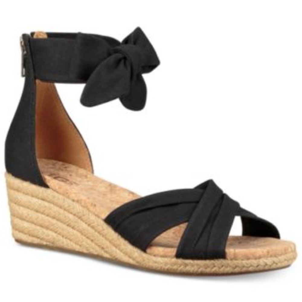 UGG Women's Traci Espadrille Wedge Sandals